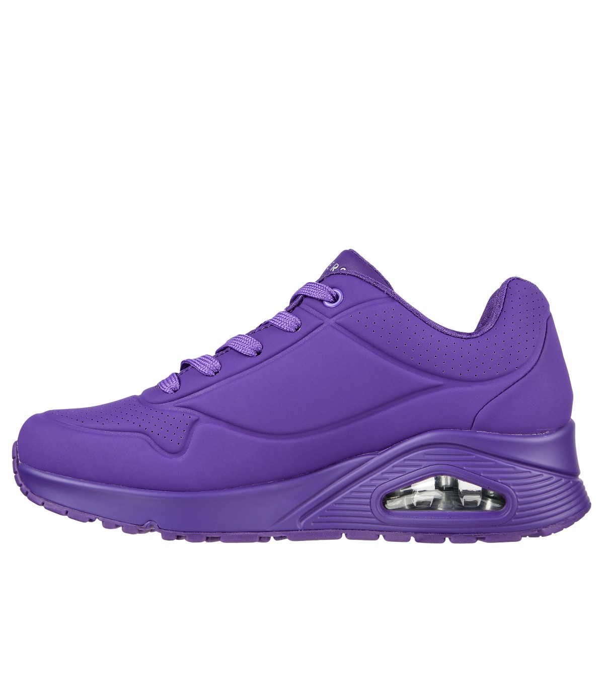 Zapatos skechers classica clearance mujer purpura