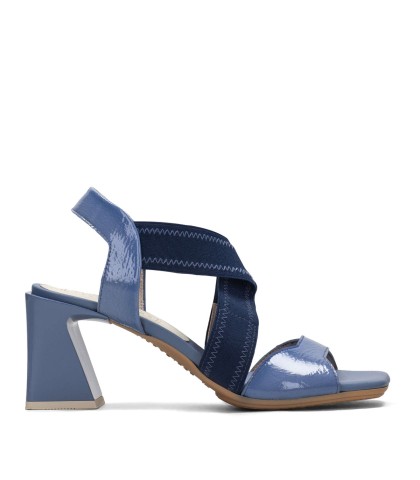 SANDALIAS DE TACÓN HISPANITAS MALLORCA HV243328 AZUL