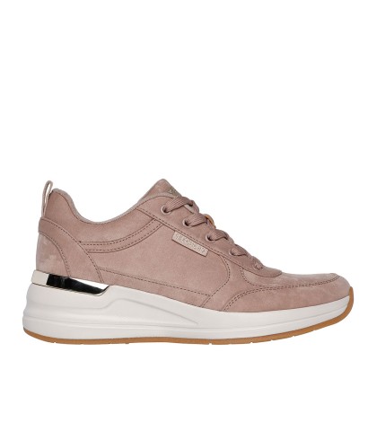 ZAPATILLAS CON CUÑA TAUPE PARA MUJER SKECHERS Billion 2 - Pretty 'N' Plush 177349