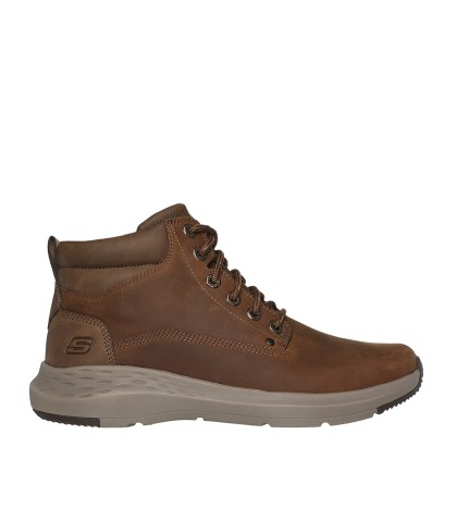 BOTA MARRÓN DE PIEL SKECHERS Relaxed Fit: Parson - Ederic 205175