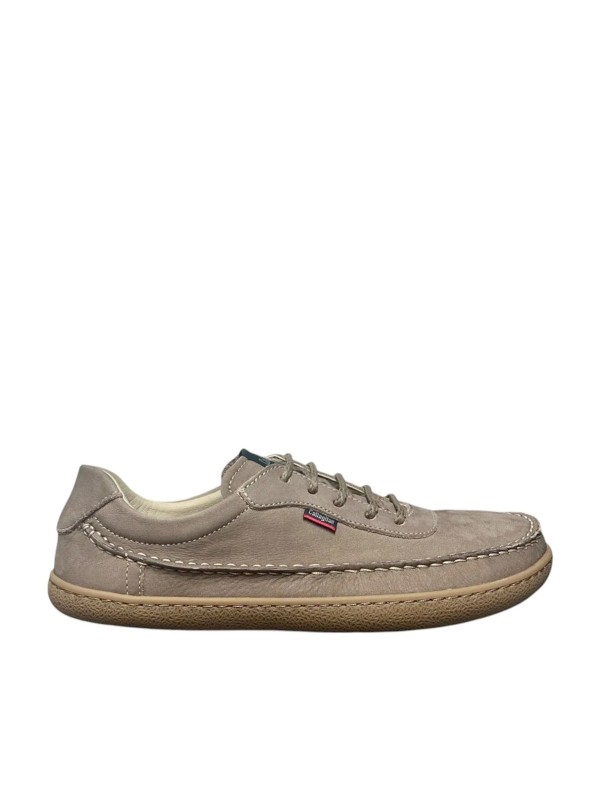 Zapatos Barefoot De Piel Con Cordones Para Mujer - Calzado Minimalista, Suela Fina, Puntera Ancha