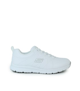 ZAPATILLAS DE ESTILO Y CONFORT SKECHERS 108214EC BLANCO