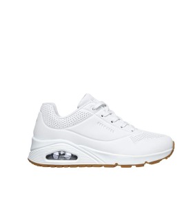 ZAPATILLAS MUJER UNO - Stand on Air 73690 SKECHERS BLANCO