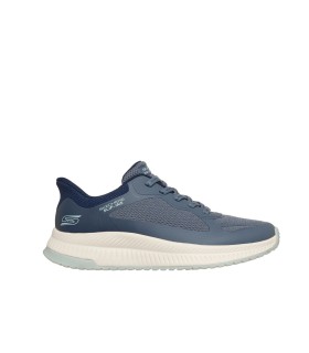 ZAPATILLAS MUJER Skechers Slip-ins: BOBS Squad 4 - Staple Look 117624 SKECHERS AZUL