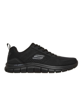 ZAPATILLAS DE CORDONES NEGRAS SKECHERS Track - Leshur 232758