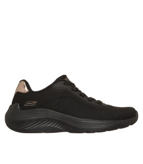 ZAPATILLAS CONFORT SKECHERS Bobs Squad Waves - Current Look 117679 NEGRO