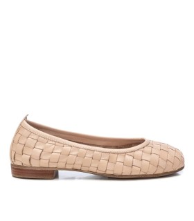 BAILARINAS DE PIEL CALADA CARMELA 16166201 BEIGE