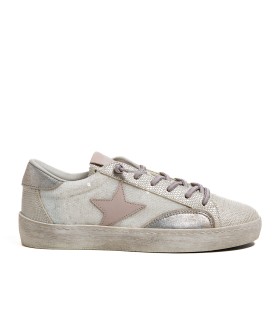 ZAPATILLAS CASUAL DE PIEL PARA MUJER CETTI GALO PALLETS C-1342 SRA BLANCO
