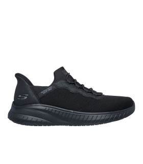 ZAPATILLAS DE TRABAJO ANTIDESLIZANTES Y SEGURAS Skechers Slip-ins Work: Squad Chaos SR - Stivig 200254EC NEGRO
