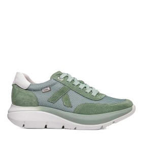 ZAPATILLAS CASUAL PARA MUJER Callaghan Floty 62403 Algoritmo VERDE