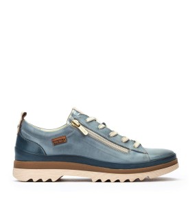 ZAPATOS MUJER CORDONES Y CREMALLERA VIGO W3W-6979C11 DENIM