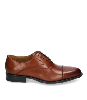 ZAPATOS DE VESTIR CON CORDONES EN PIEL PARA HOMBRE HOBBS- 1 CUERO
