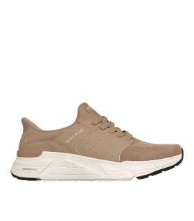 ZAPATILLAS DE HOMBRE Skechers Slip-ins: Rovino Lite - Dress in Knit 183432 BEIGE