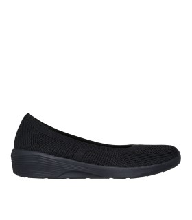 ZAPATILLAS SIN CORDONES PARA MUJER SKECHERS Modern Comfort Arya - Fancy You 158987 NEGRO