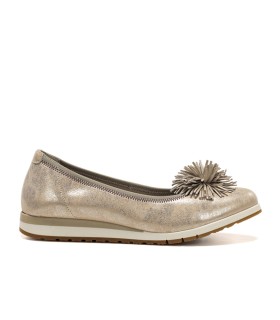 BAILARINA CON BORLA PARA MUJER DORKING SWIM D9714-ZACA BEIGE
