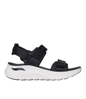 SANDALIAS CON VELCROS DE MUJER SKECHERS Arch Fit 2.0 119465 NEGRO