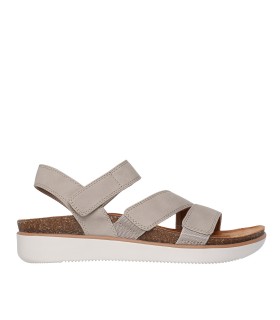 SANDALIAS CONFORT CON VELCROS SKECHERS Lifted Comfort 163252 TAUPE