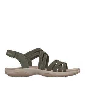 SANADALIAS ELÁSTICAS SKECHERS PARA MUJER Reggae® Slim - Summer Getaway 163571 VERDE