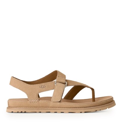 SANDALIAS CON TIRA EN EL DEDO PARA MUJER UGG 1175134 GOLDENGAZE BEIGE