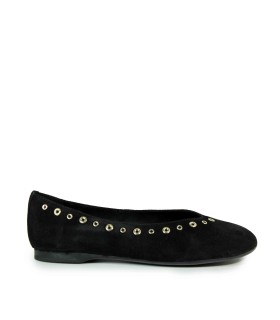 BAILARINAS CON OJETES DORADOS APLAUSO BASTON NEGRO