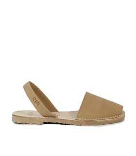 MENORQUINAS DE PIEL PARA MUJER MUJER RIA MENORCA 20002-S2 CUERO