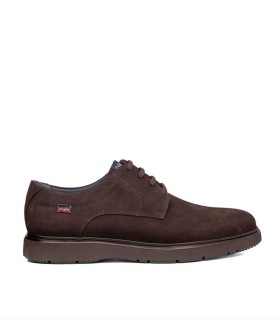 ZAPATO DE CORDONES EN PIEL DE ANTE PARA CABALLERO CALLAGHAN 53004 | Alan Marron