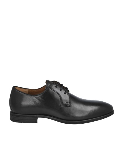 ZAPATO CONFORT DE PIEL PARA HOMBRE BAERCHI JUCAR 1090 NEGRO