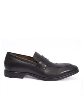 MOCASÍN CONFORT DE PIEL PARA HOMBRE BAERCHI JUCAR 1092 NEGRO