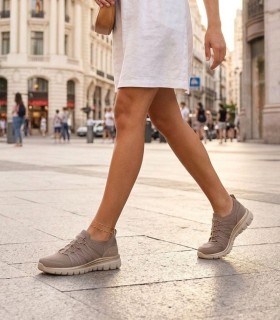 ZAPATILLAS MUJER Graceful - Purecrush 100888 SKECHERS TAUPE