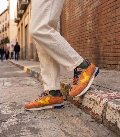 ZAPATILLAS CASUAL VICTORIA BOLT - SPORT 8813100 NARANJA