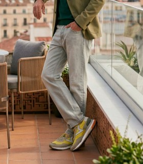 ZAPATILLAS CASUAL PARA HOMBRE VICTORIA WING EVO - COLOR MIX 8811105 AMARILLO