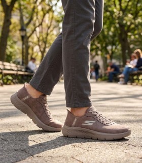 ZAPATILLAS DE MUJER SKECHERS Slip-ins: GO WALK Flex - Mali 124837 MARRÓN