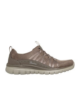 ZAPATILLAS DE MUJER SKECHERS Graceful Cozy Hug 100889 TAUPE