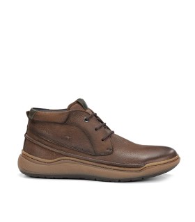 BOTAS DE CORDONES EN PIEL PARA HOMBRE FLUCHOS ROCKY F2034 MARRÓN