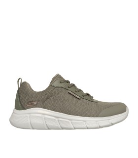 ZAPATILLAS DE MUJER SKECHERS Waterproof: BOBS Sport B Flex - Flex Proof 117351 VERDE