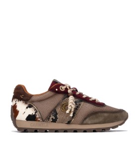 ZAPATILLAS COMBINADAS DE PIEL PARA MUJER CARMELA 164237 MULTICOLOR