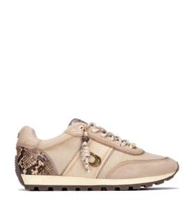 ZAPATILLAS URBANAS DE PIEL PARA MUJER CARMELA 164237 BEIGE