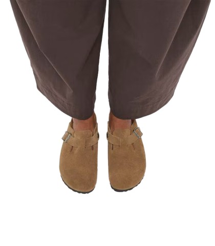 ZUECOS DE MODA PARA MUJER BIRKENSTOCK BOSTON  LEVE 1032795 MARRÓN