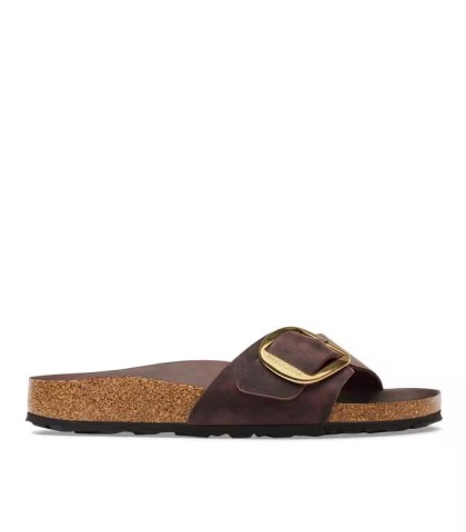 SANDALIA DE MUJER MAXIHEBILLA BIRKENSTOCK Madrid Big Buckle LEOI 1032914 MARRÓN