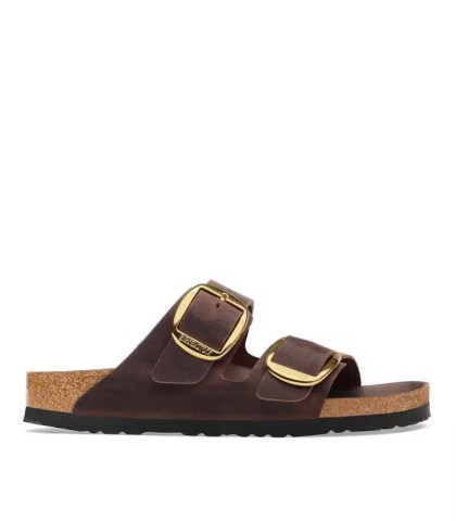SANDALIA DE MODA DE MUJER Arizona Big Buckle Arizona Big Buckle MARRÓN