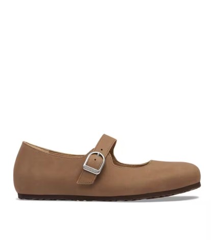 MERCEDITA CON HEBILLA MUJER BIRKENSTOCK SANTA CLARITA LENB 1032731 MARRÓN