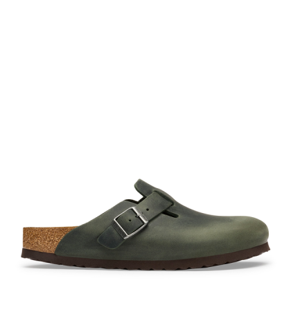 ZUECO DE MODA PARA HOMBRE BIRKENSTOCK BOSTON LEOI 1032792 VERDE