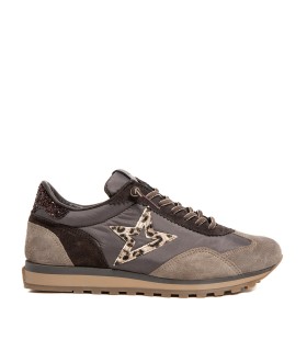 ZAPATILLAS URBANAS COMBINADAS MUJER 1259 SRA CETTI MARRÓN