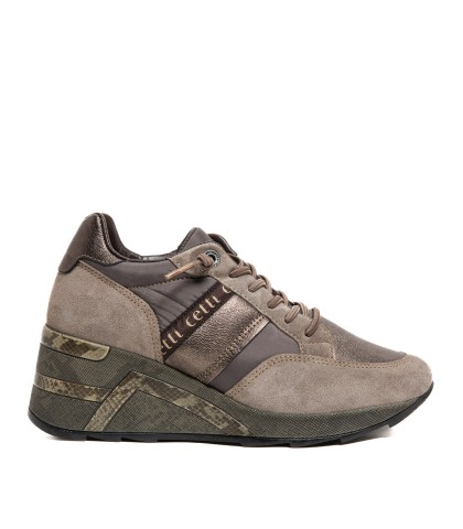 ZAPATILLAS URBANAS COMBINADAS MUJER 1259 SRA CETTI COBRE