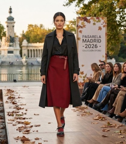 ZAPATOS TENDENCIA DE PIEL PARA MUJER APLAUSO NAUTIC 06 NEGRO
