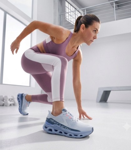 ZAPATILLAS DE MUJER SKECHERS Slip-ins: Glide-Step Altus 150510 AZUL