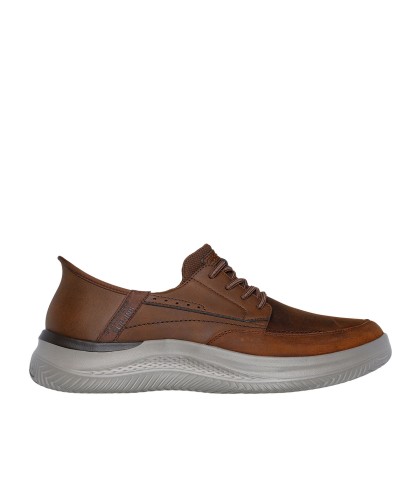 ZAPATO DEPORTIVO DE HOMBRE SKECHERS HASTING-RORY 205211 MARRÓN