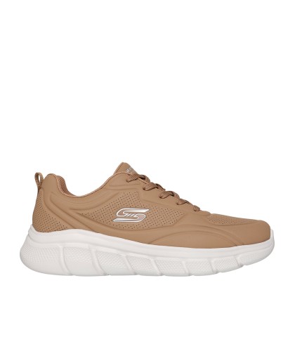 ZAPATILLAS DE HOMBRE BOBS B FLEX - ARCTIC EDGE 118110 SKECHERS CAMEL