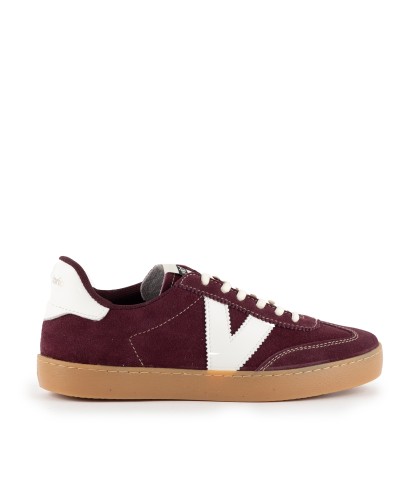 ZAPATILLA URBANA DE MUJER 1126218 VICTORIA BURDEOS