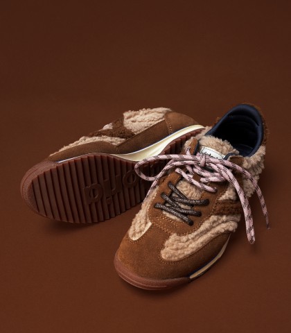 ZAPATILLA DE INVIERNO DE MUJER VICTORIA SATURNO SERRAJE & BORREGUITO 1158120 BEIGE